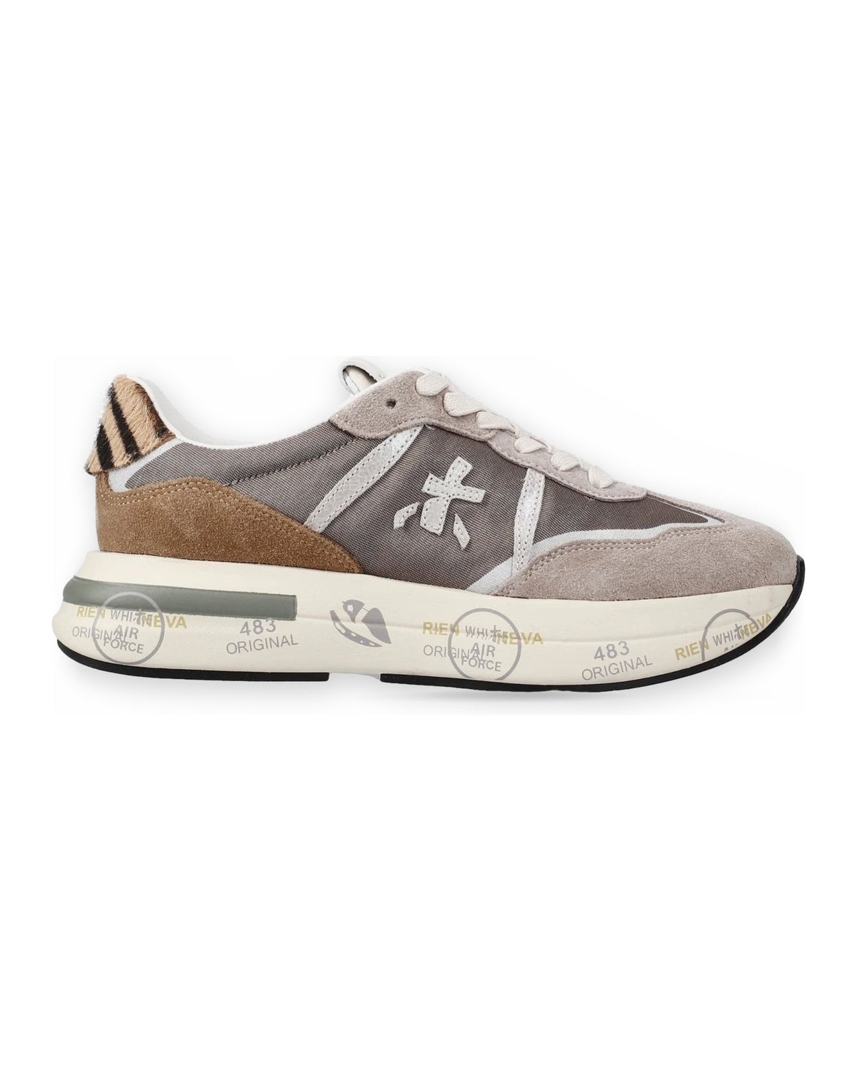 Sneaker Donna Premiata - Cassie - Tortora