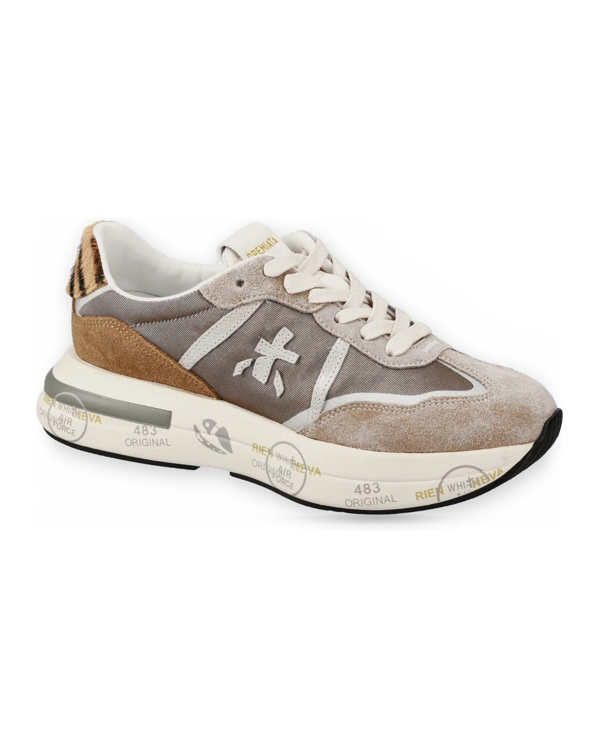 Sneaker Donna Premiata - Cassie - Tortora