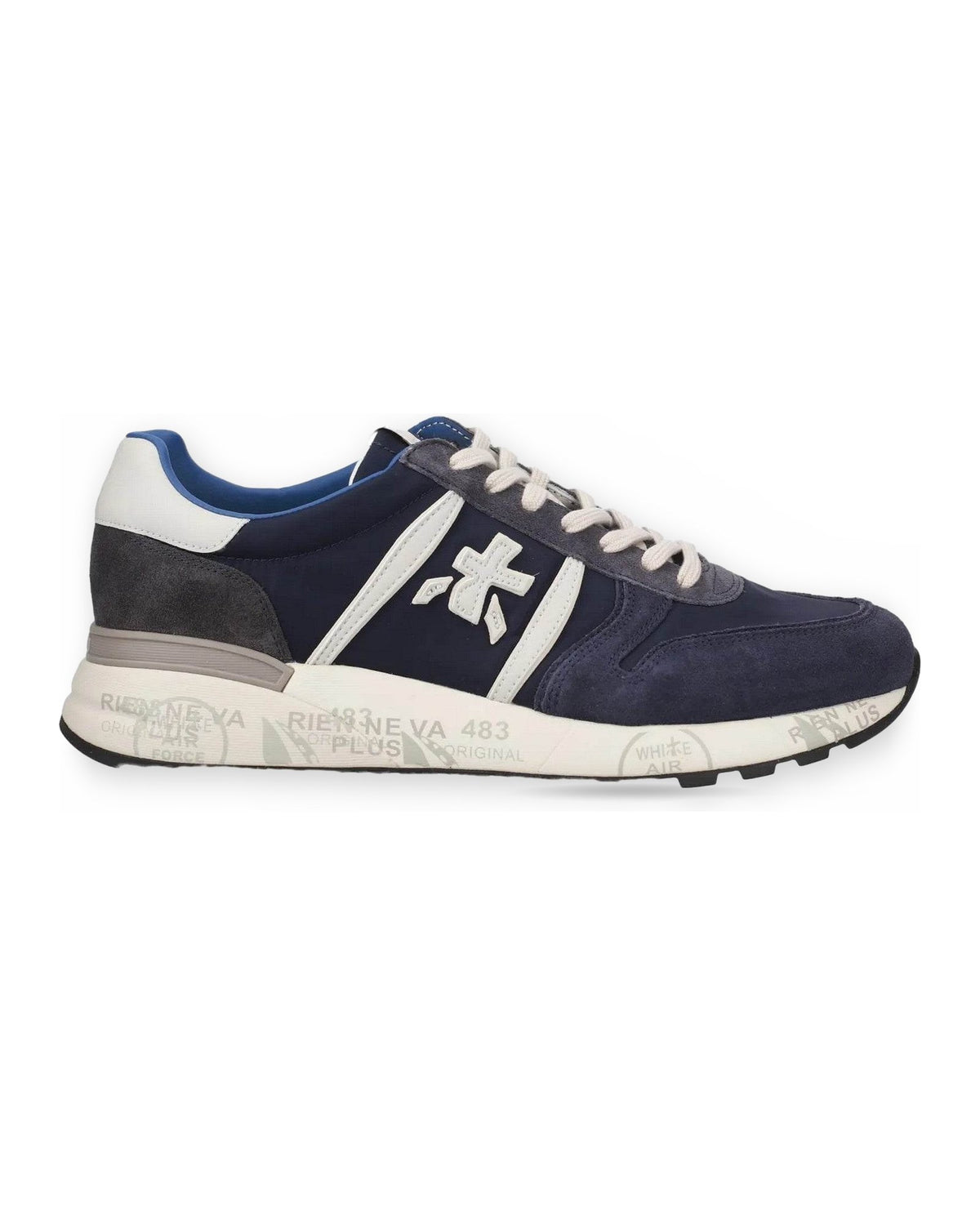 Sneaker Uomo Premiata - Lander 7204 - Blu