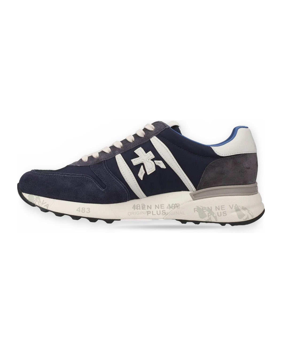 Sneaker Uomo Premiata - Lander 7204 - Blu