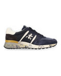Sneaker Uomo Premiata - Lander 8656 - Blu
