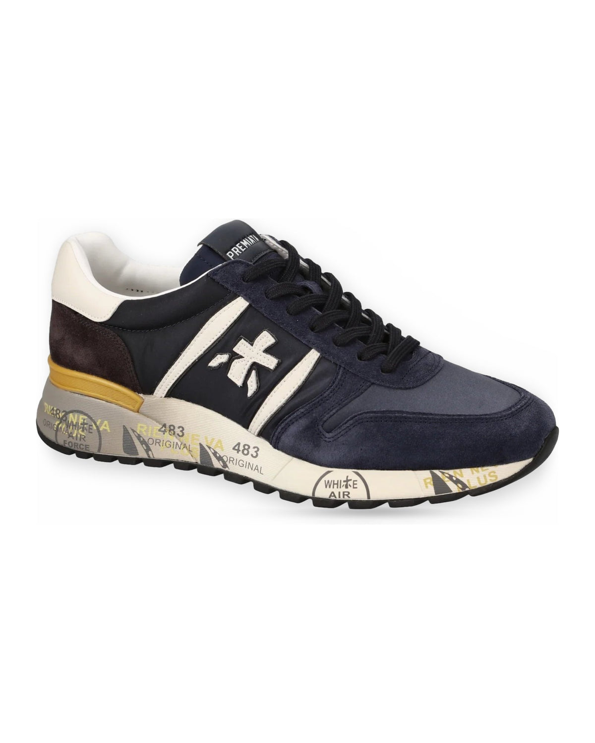 Sneaker Uomo Premiata - Lander 8656 - Blu