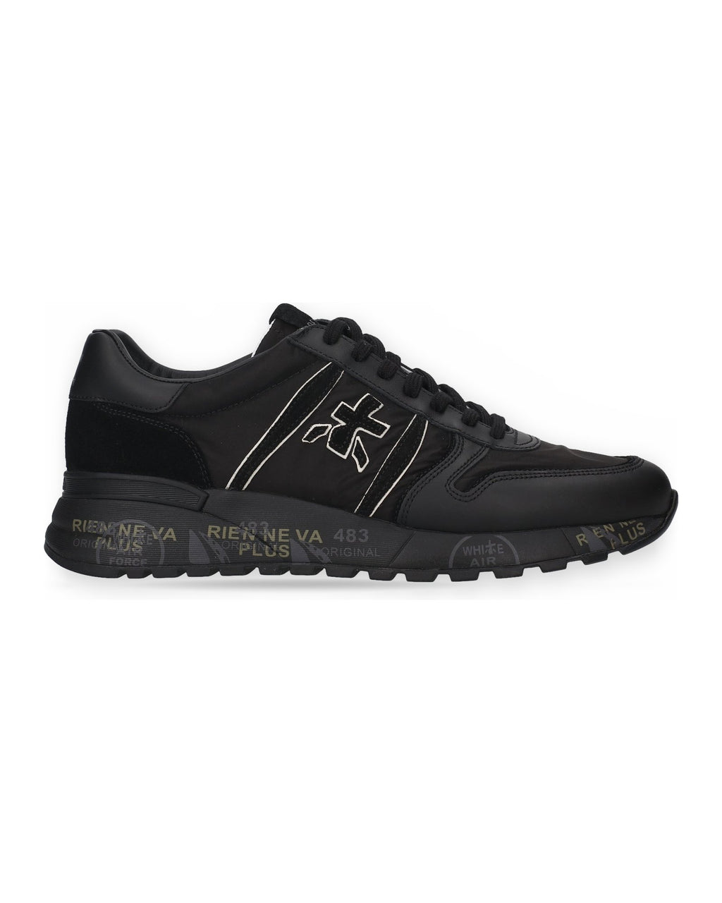 Sneaker Uomo Premiata - Lander - Nero