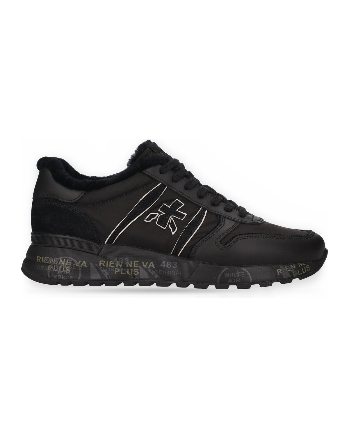 Sneaker Uomo Premiata - Lander - Nero