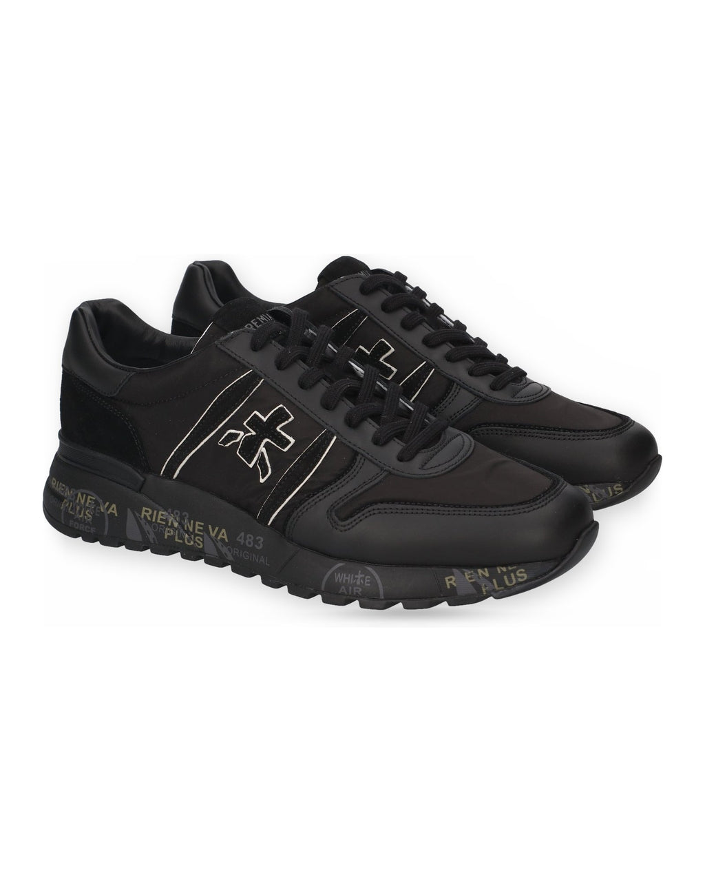 Sneaker Uomo Premiata - Lander - Nero