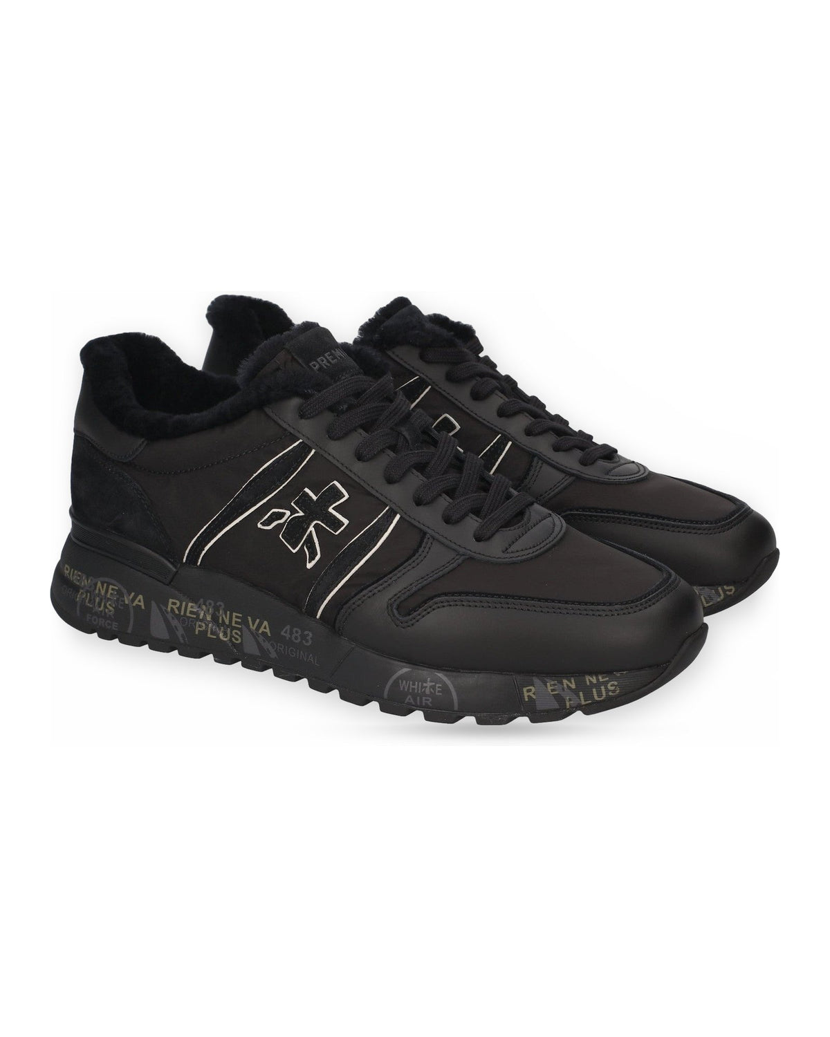 Sneaker Uomo Premiata - Lander - Nero