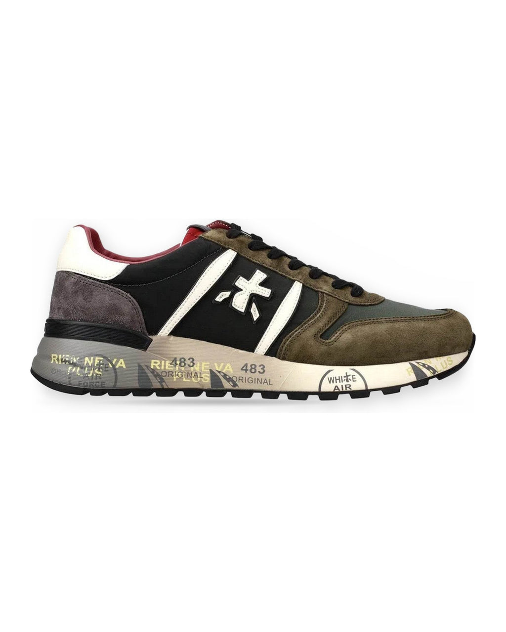 Sneaker Uomo Premiata - Lander VAR6905 - Verde