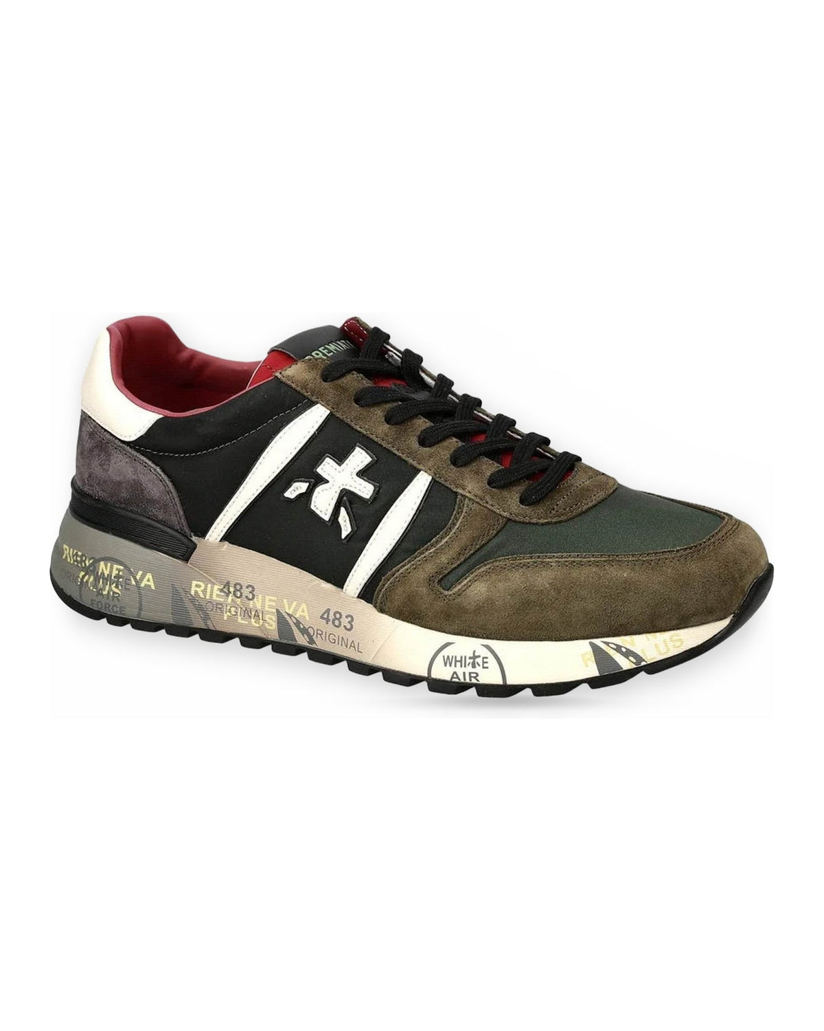 Sneaker Uomo Premiata - Lander VAR6905 - Verde