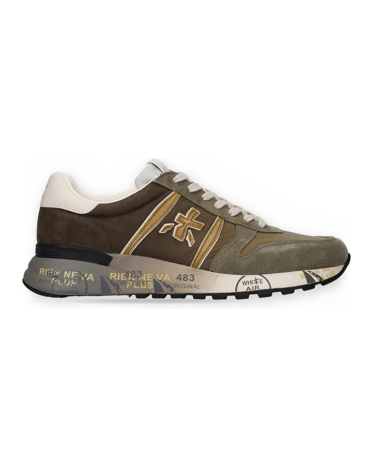 Sneaker Uomo Premiata - Lander VAR8009 - Marrone