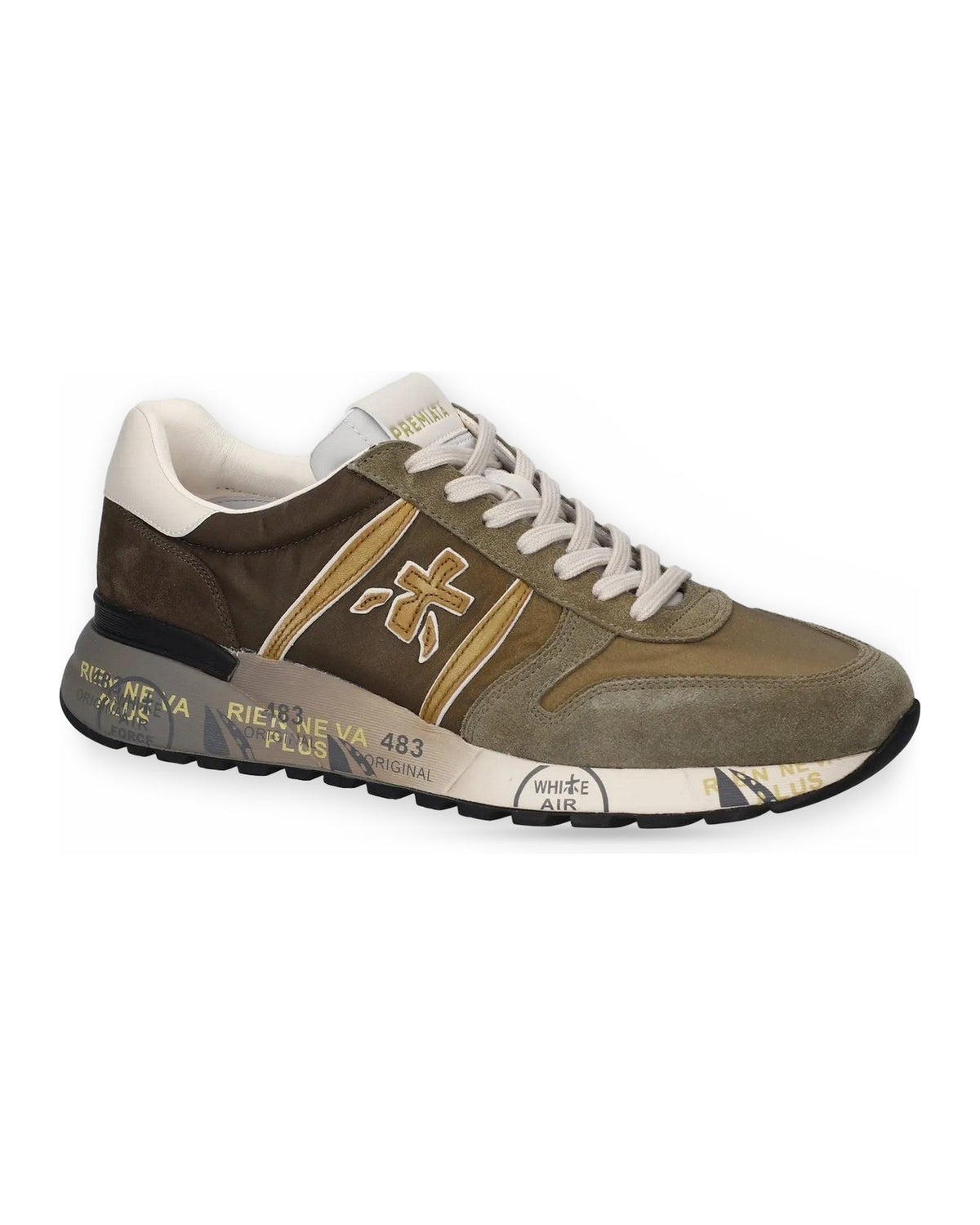 Sneaker Uomo Premiata - Lander VAR8009 - Marrone