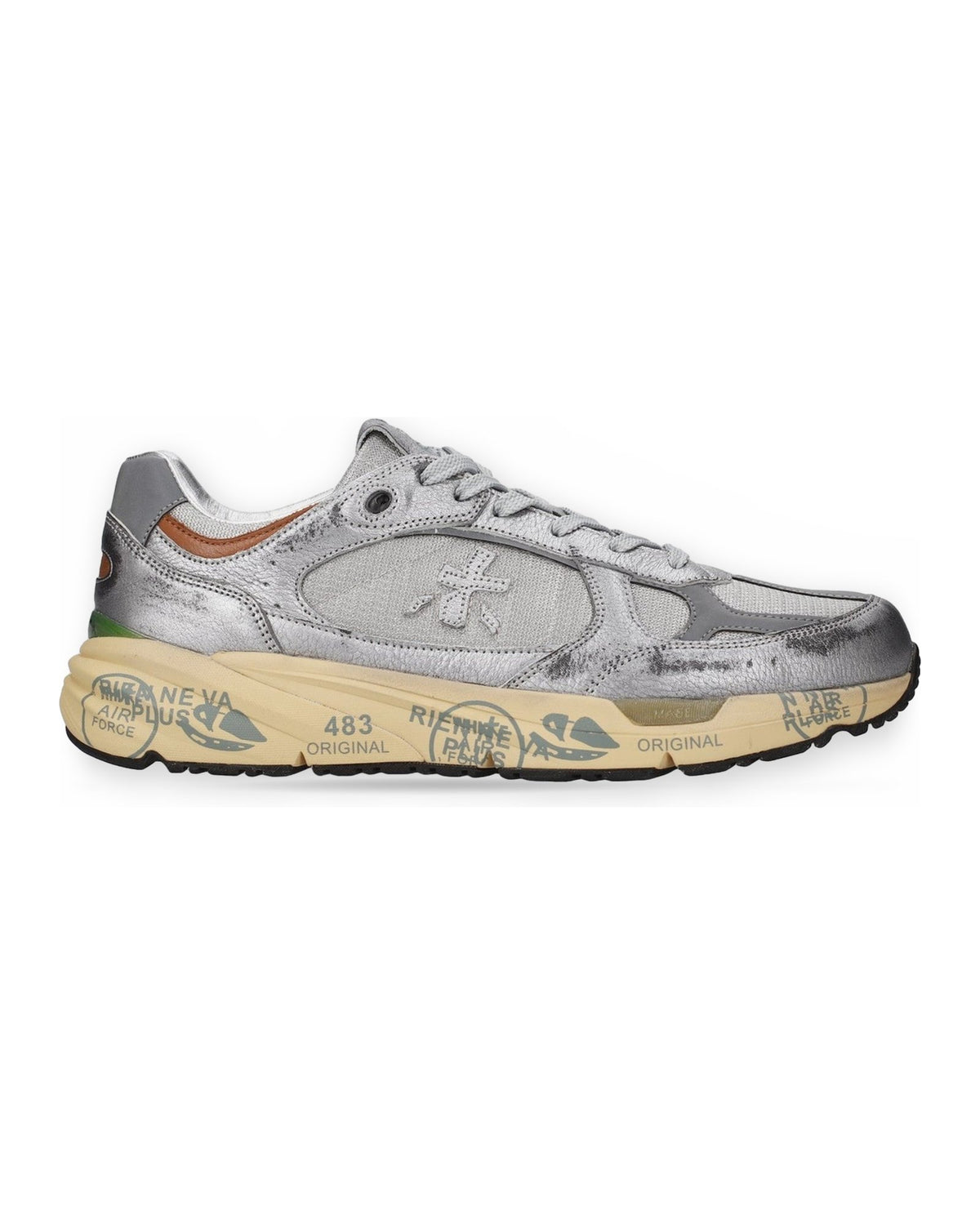 Sneaker Uomo Premiata - Mase - Argento