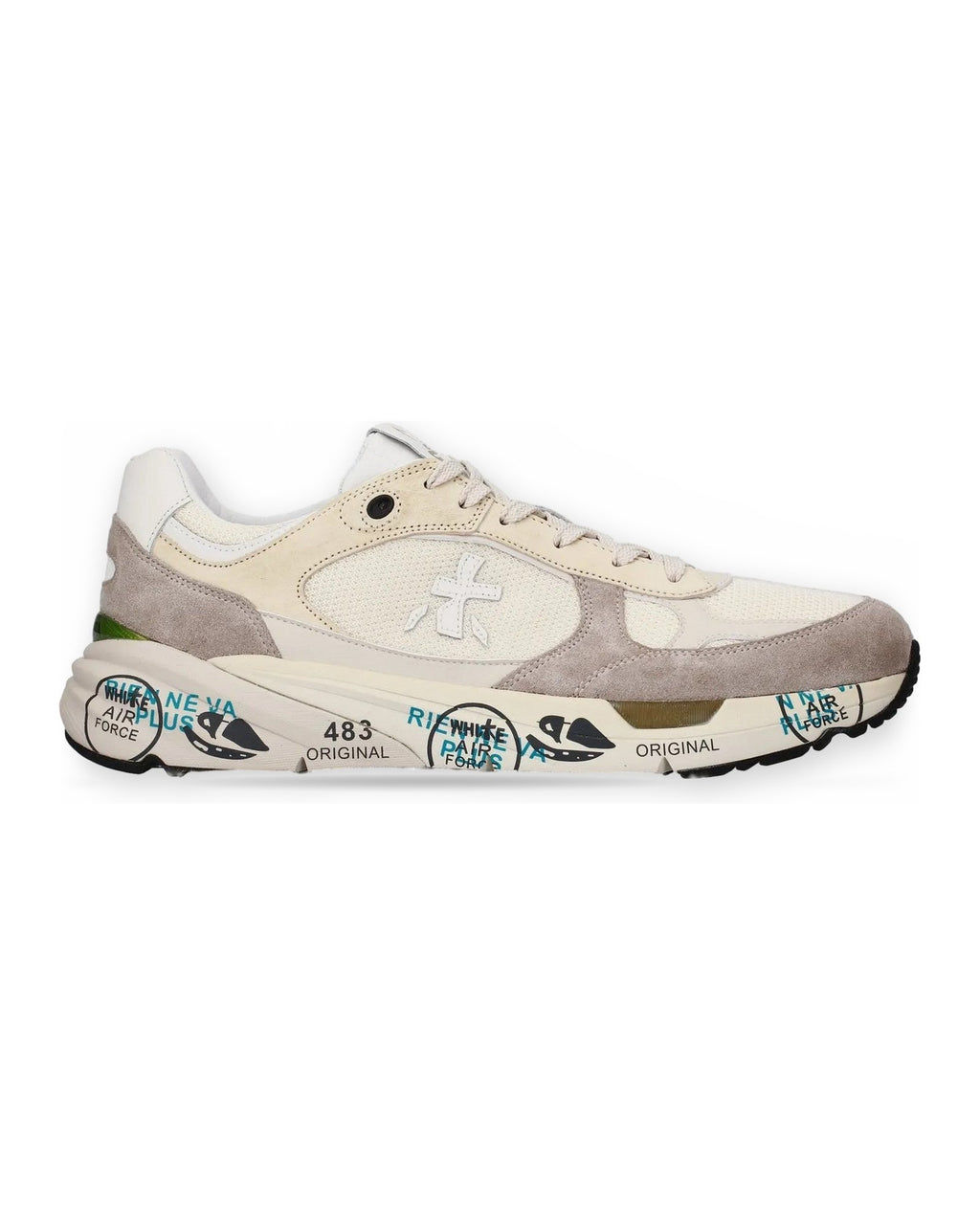 Sneaker Uomo Premiata - Mase - Beige