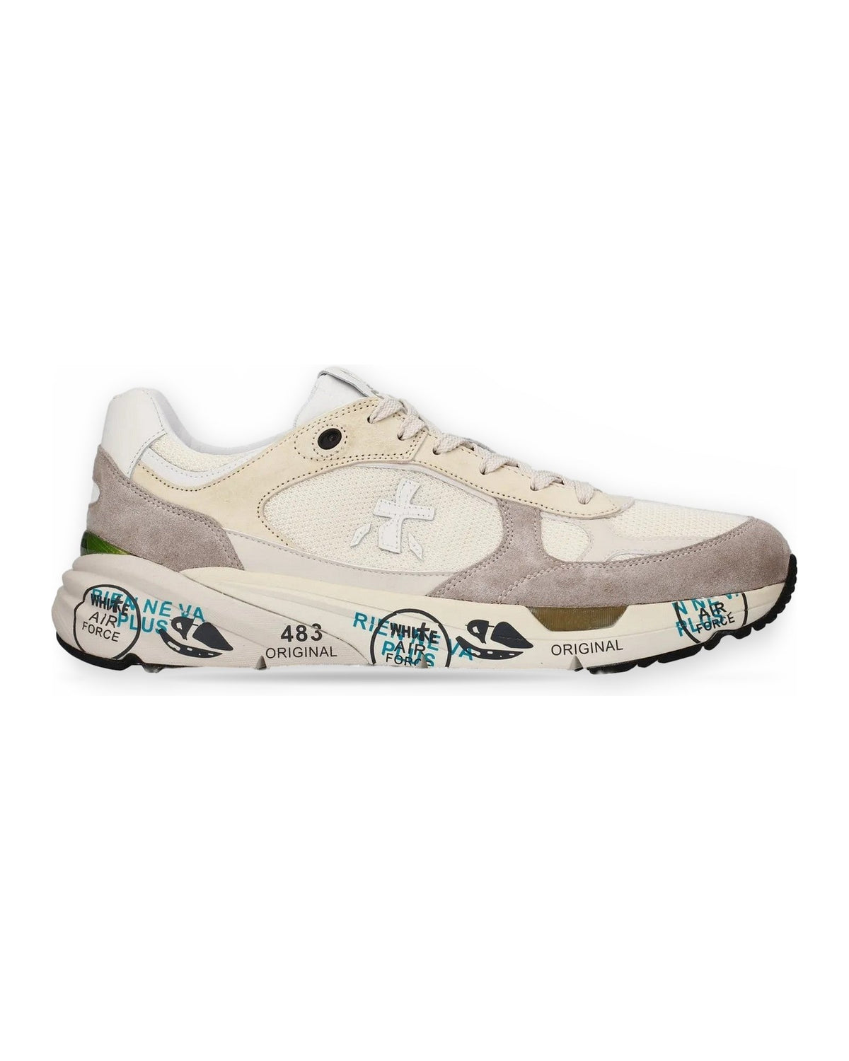 Sneaker Uomo Premiata - Mase - Beige