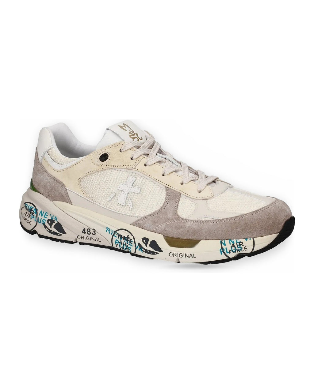 Sneaker Uomo Premiata - Mase - Beige