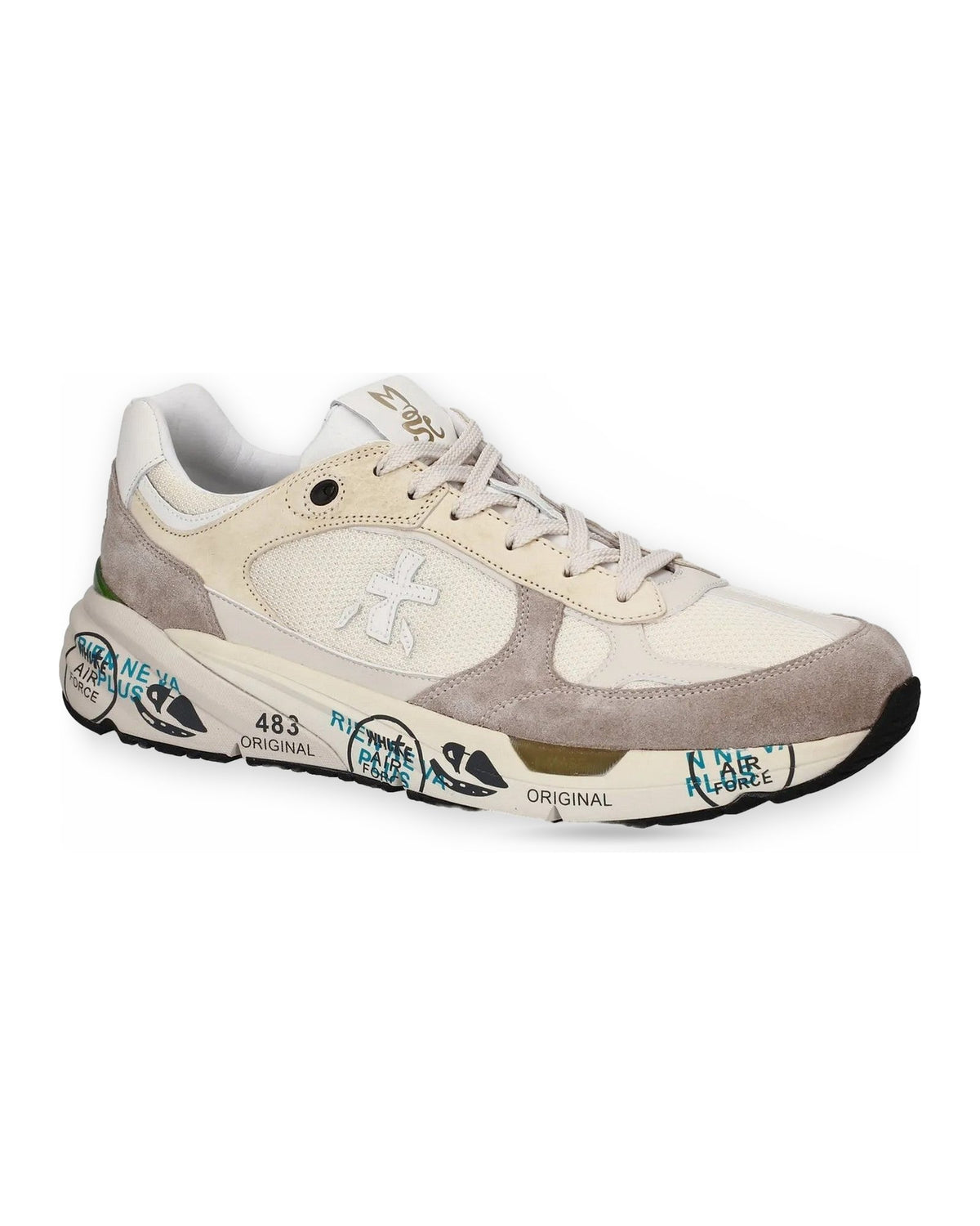 Sneaker Uomo Premiata - Mase - Beige