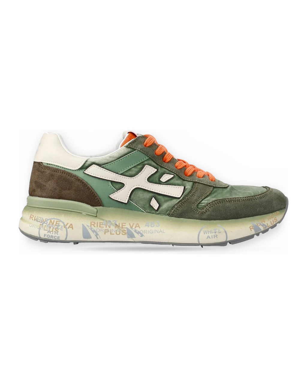 Sneaker Uomo Premiata - Mick 7244N - Verde