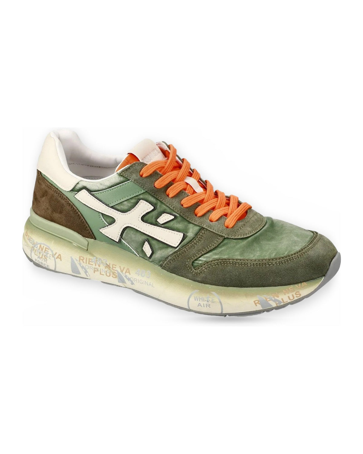 Sneaker Uomo Premiata - Mick 7244N - Verde
