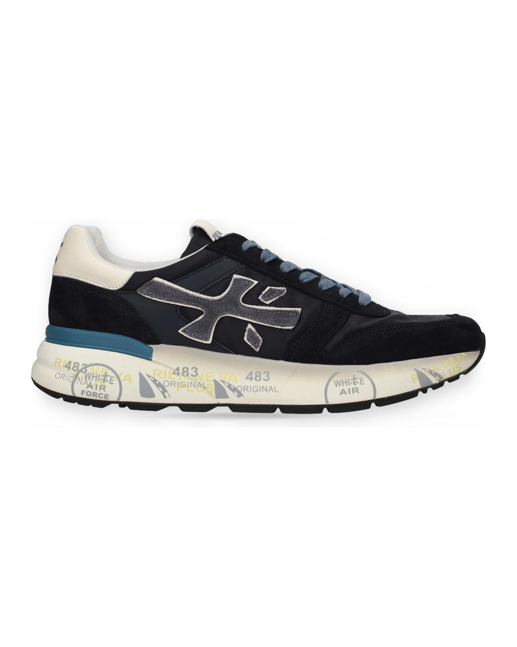 Sneaker Uomo Premiata - Mick - Blu