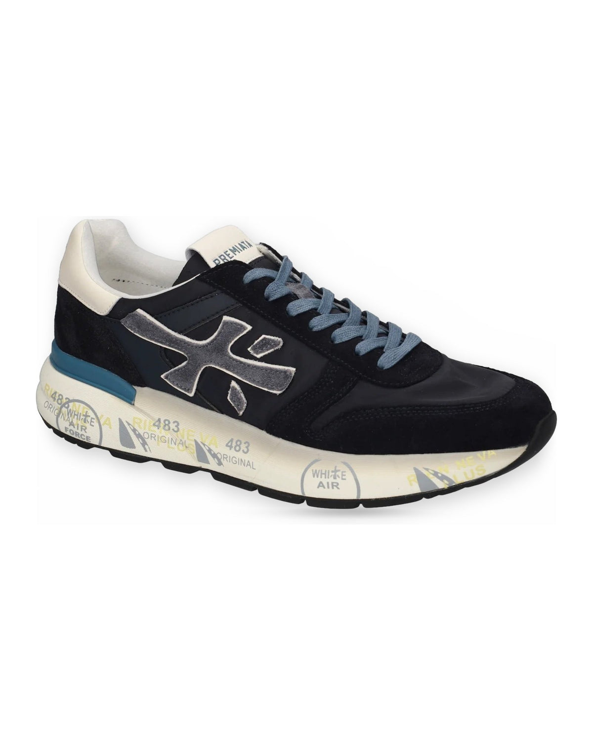 Sneaker Uomo Premiata - Mick - Blu