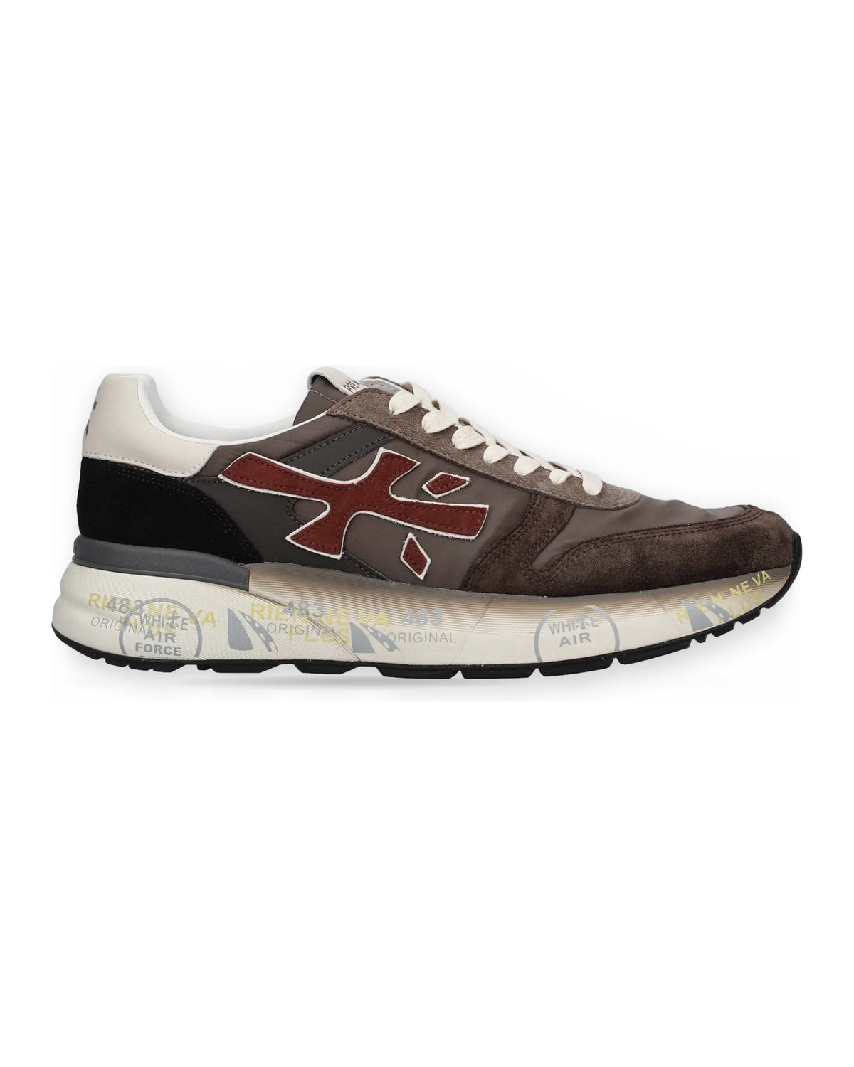 Sneaker Uomo Premiata - Mick - Marrone