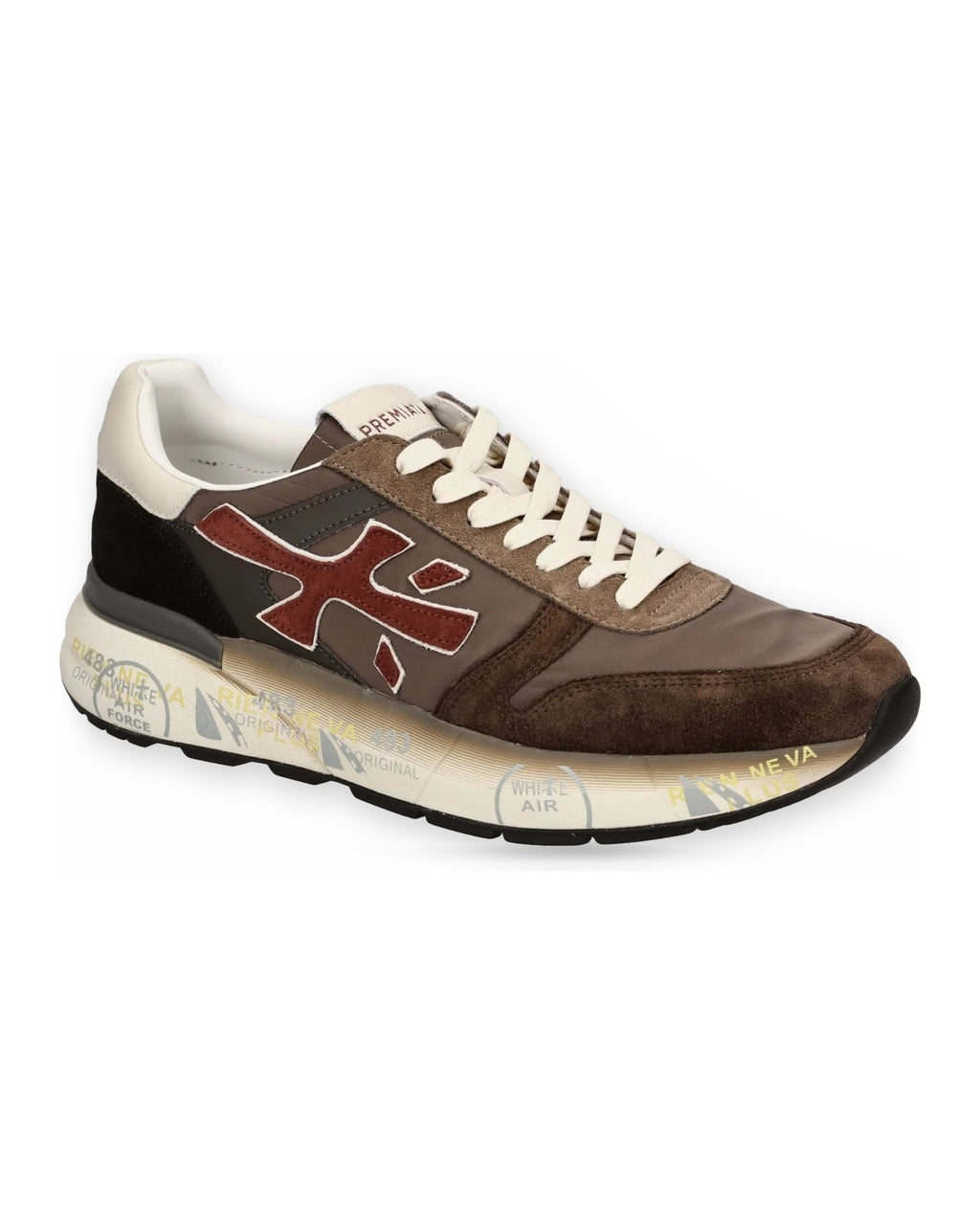 Sneaker Uomo Premiata - Mick - Marrone