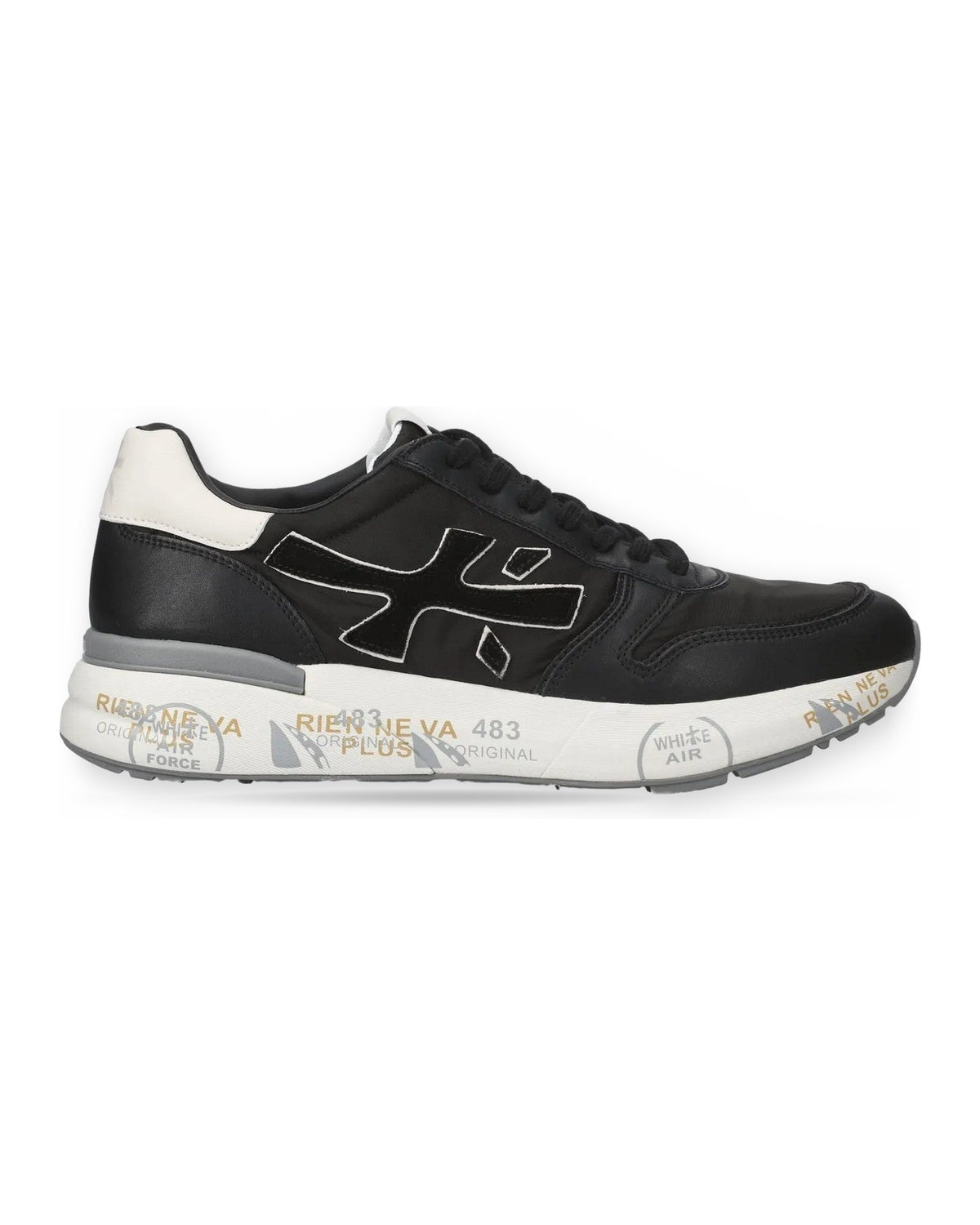 Sneaker Uomo Premiata - Mick - Nero