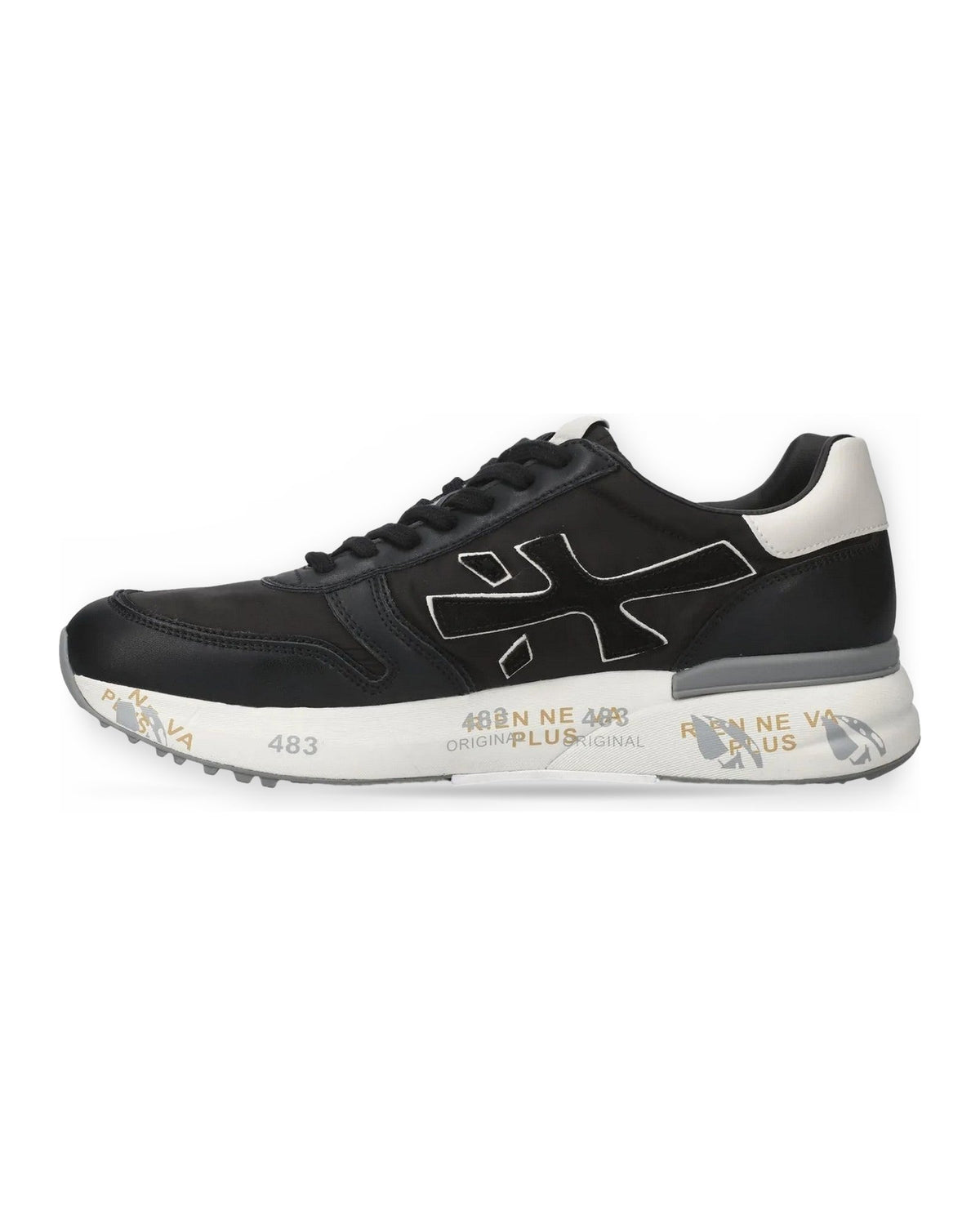 Sneaker Uomo Premiata - Mick - Nero
