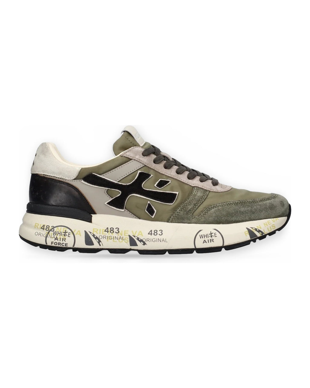 Sneaker Uomo Premiata - Mick - Verde
