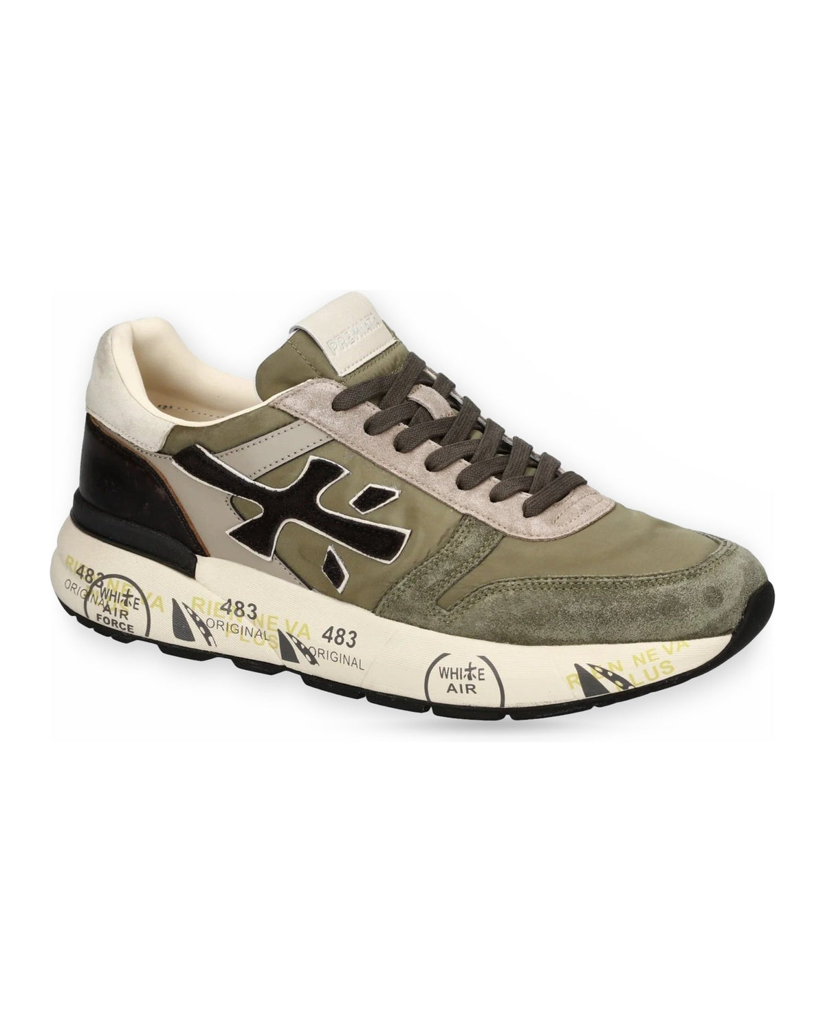 Sneaker Uomo Premiata - Mick - Verde
