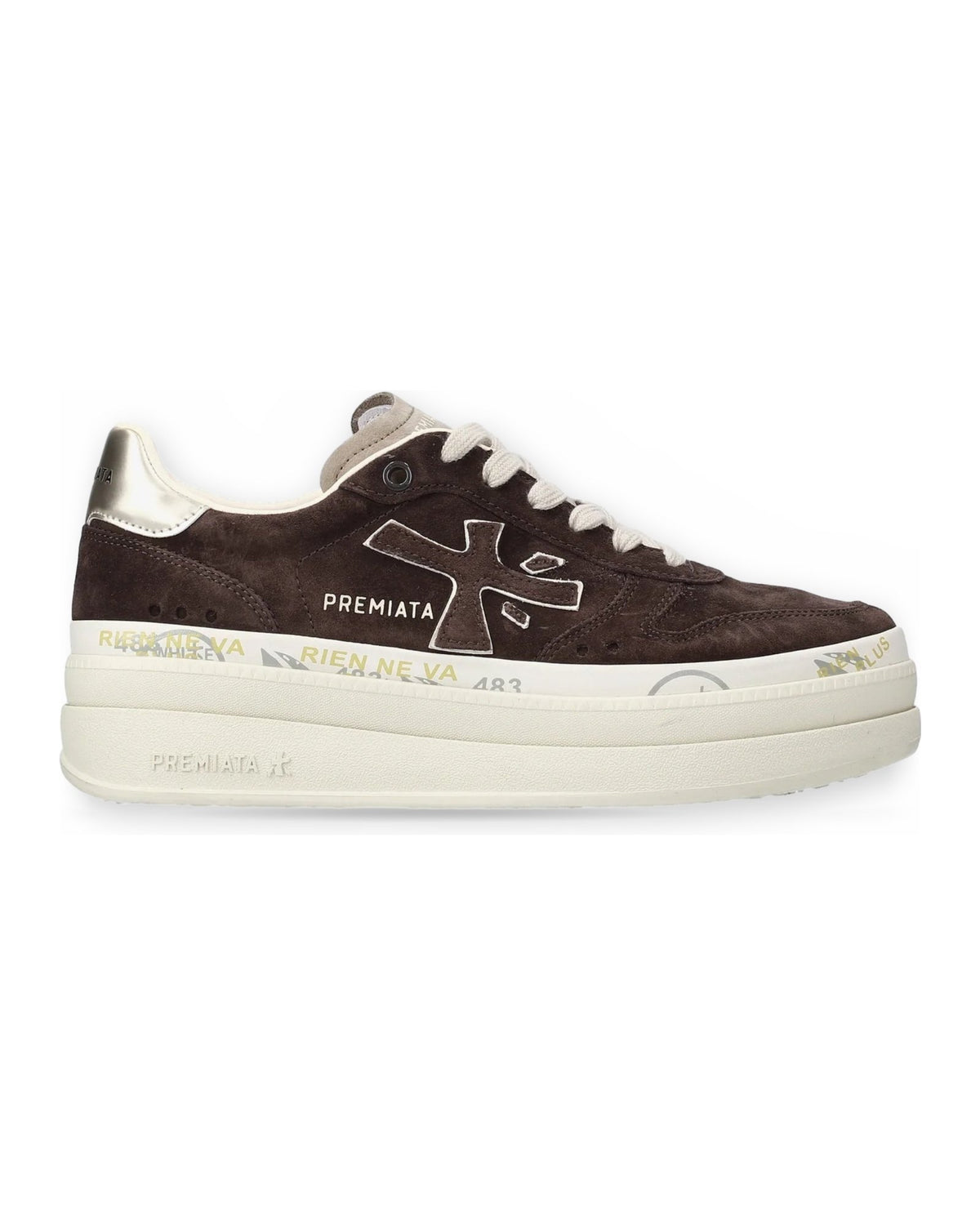 Sneaker Donna Premiata - Micol - Marrone