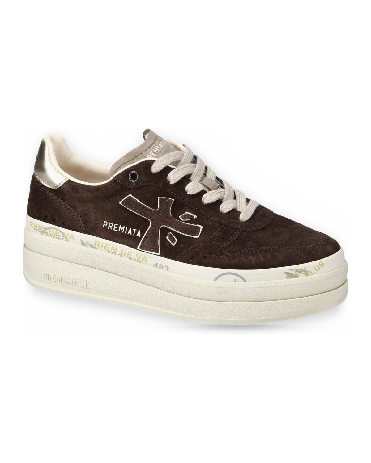 Sneaker Donna Premiata - Micol - Marrone