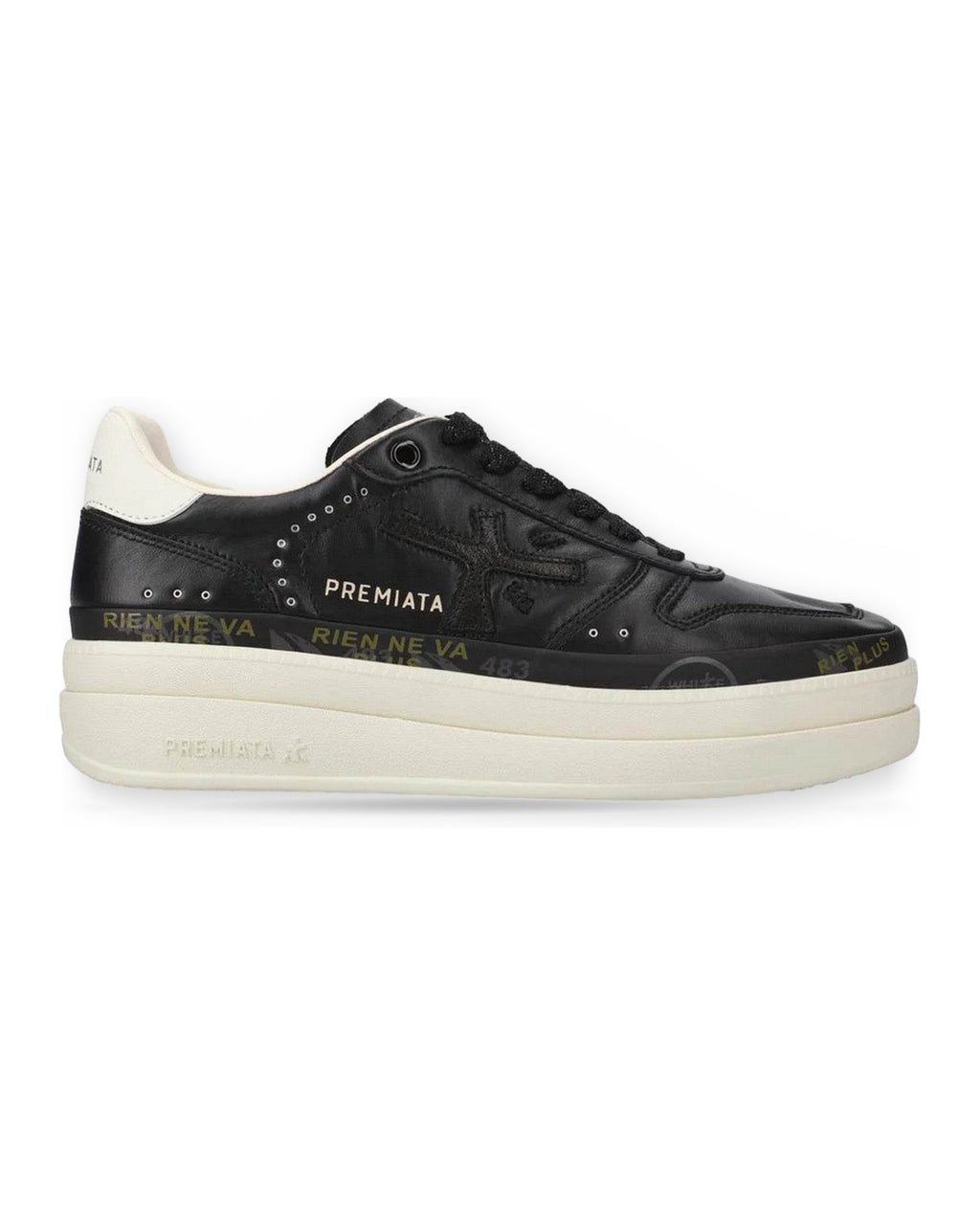 Sneaker Donna Premiata - Micol - Nero