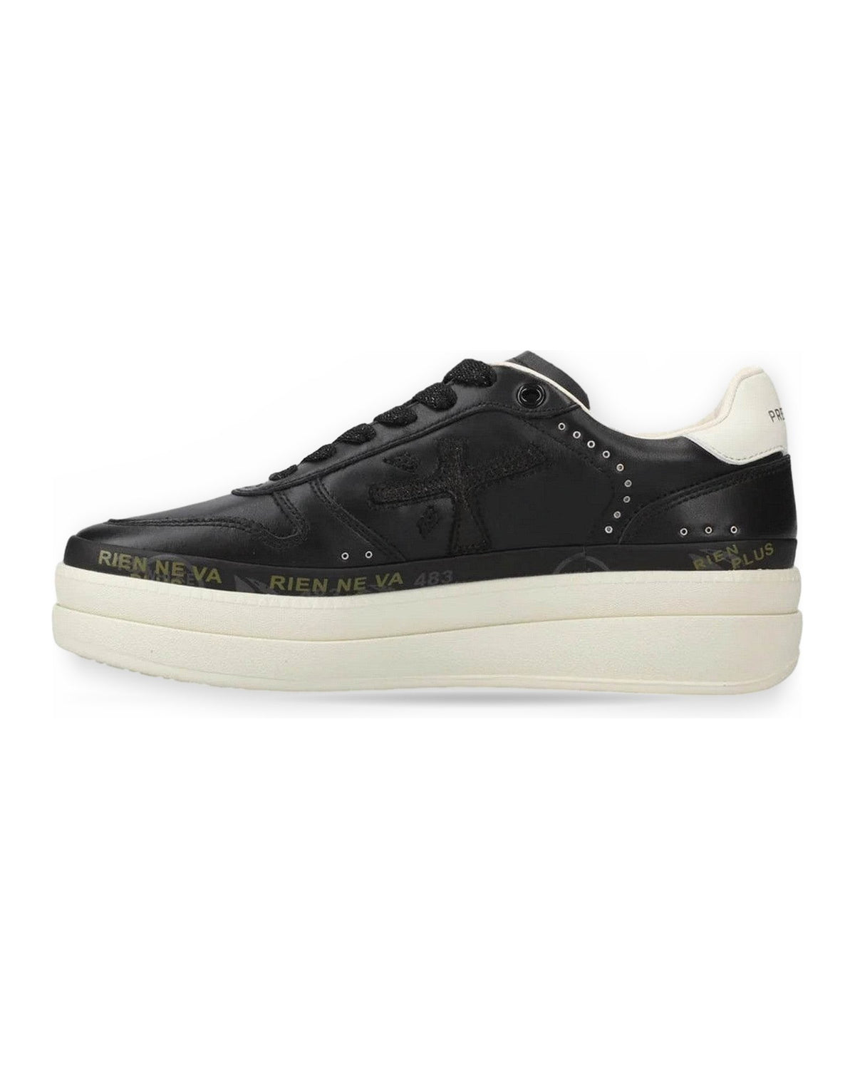 Sneaker Donna Premiata - Micol - Nero