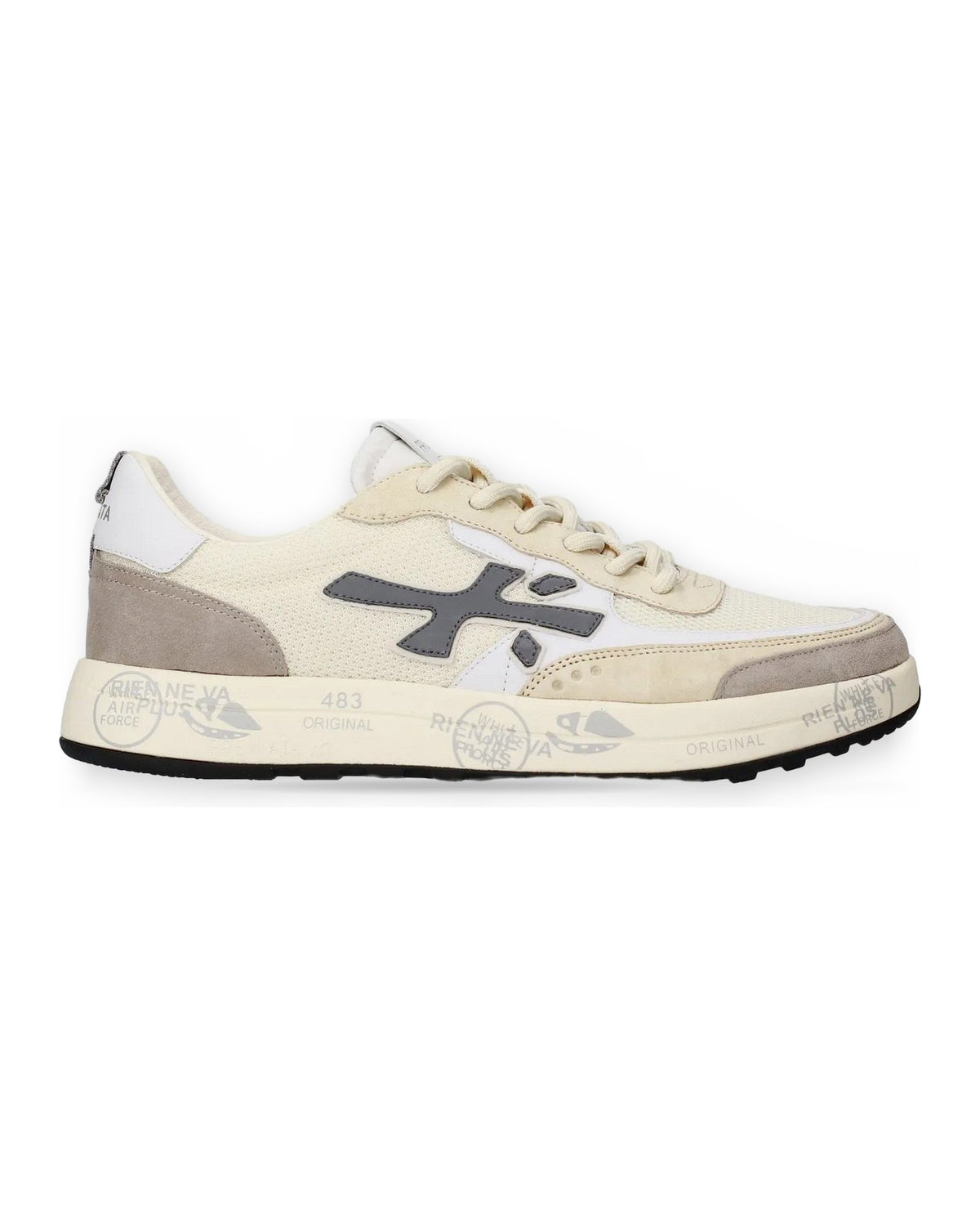 Sneaker Uomo Premiata - Nous - Beige