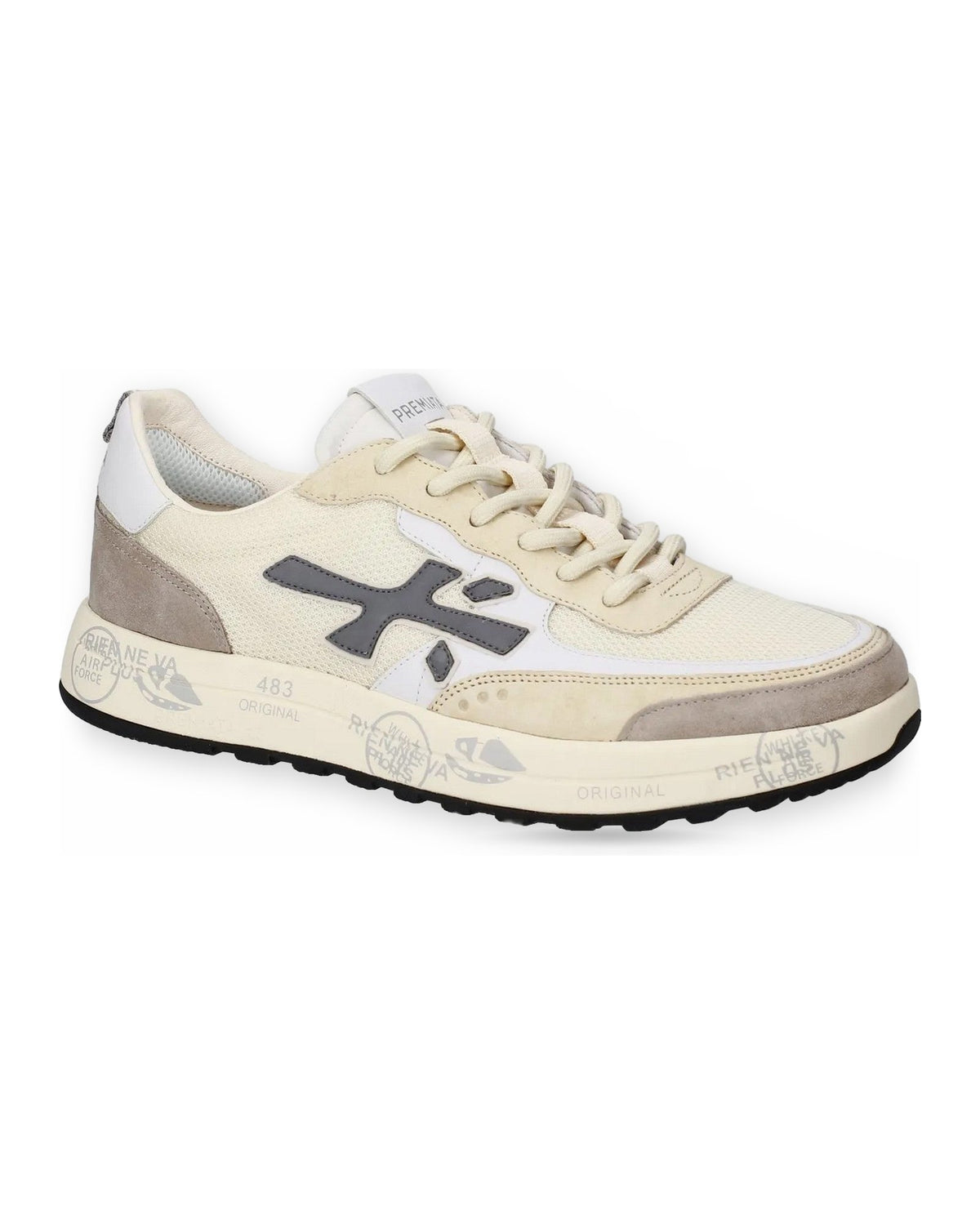 Sneaker Uomo Premiata - Nous - Beige