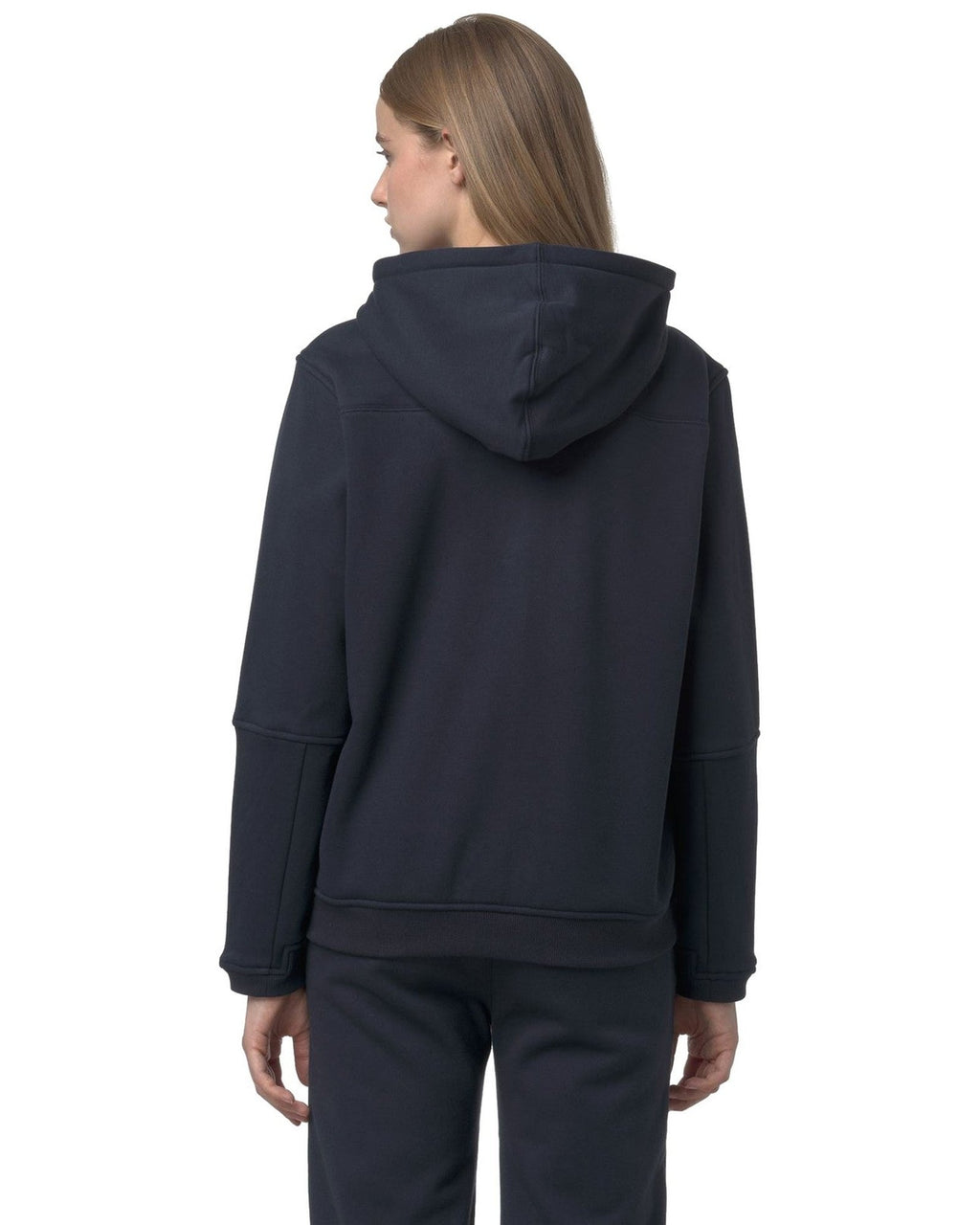 Felpe con cappuccio Uomo K-Way - Prosper Brushed Pc - Blu