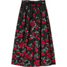 Gonne casual Donna Twinset - Gonna Lunga C/Cintura - Rosso