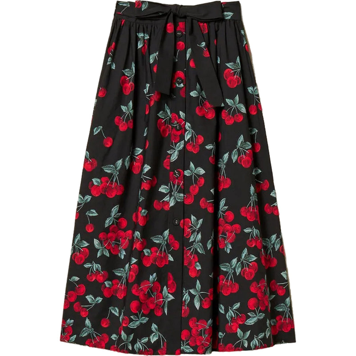 Gonne casual Donna Twinset - Gonna Lunga C/Cintura - Rosso