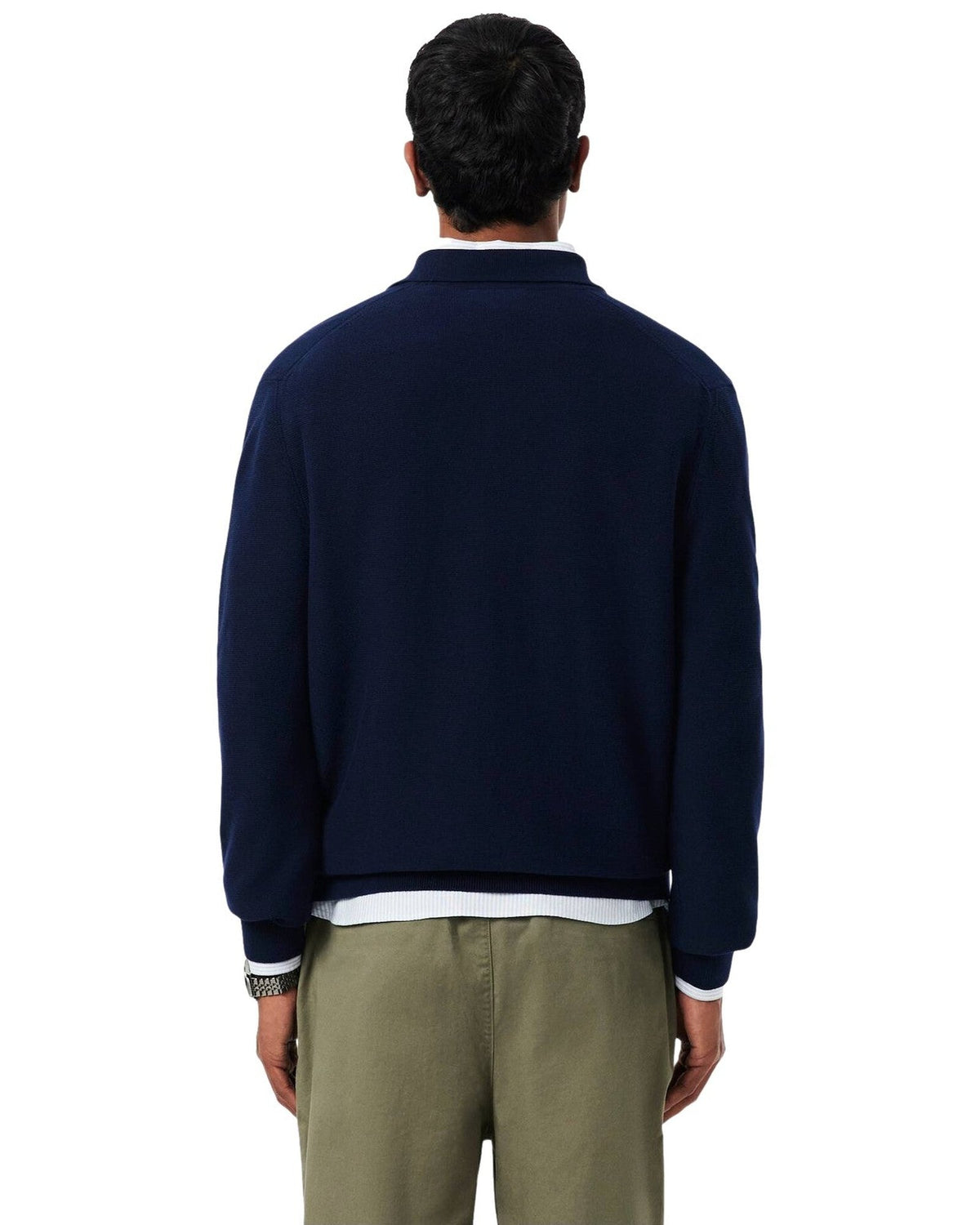 Maglioni Uomo Lacoste - Pullover AH9904 - Blu