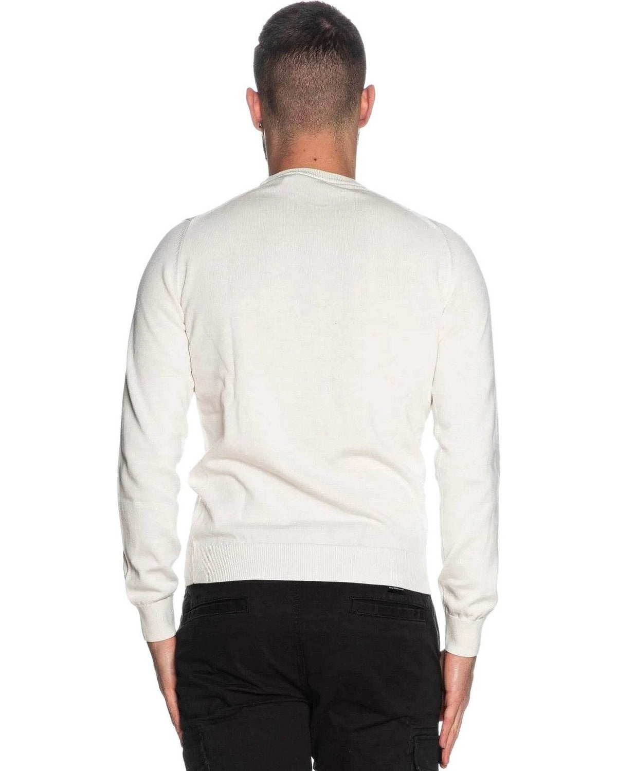 Maglioni Uomo Lacoste - Pullover - Bianco