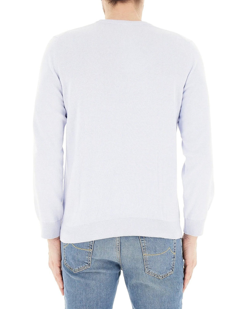 Maglioni Uomo Lacoste - Pullover - Celeste