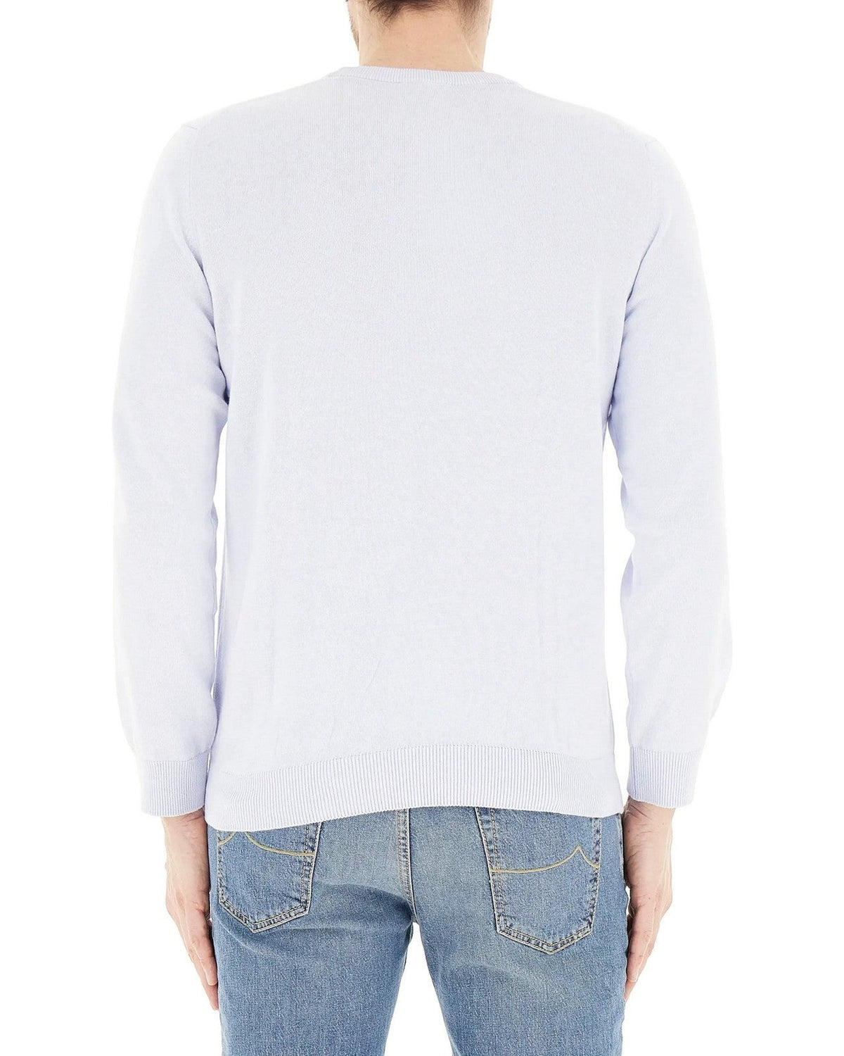 Maglioni Uomo Lacoste - Pullover - Celeste