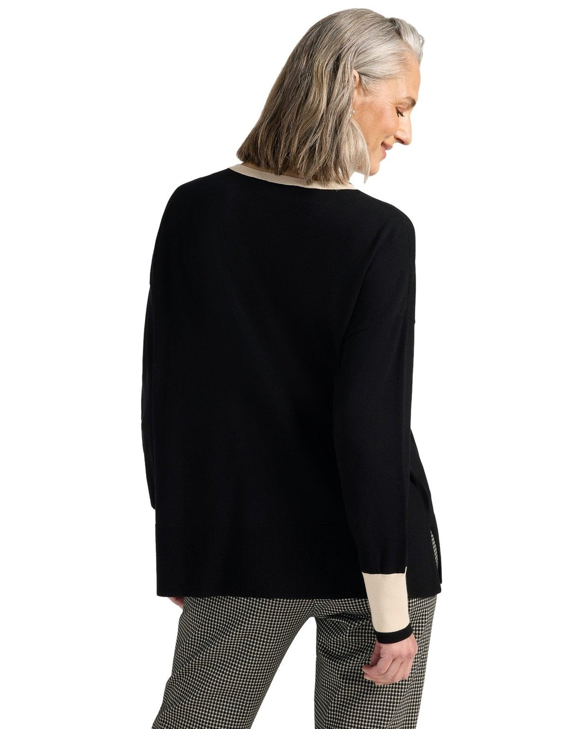 Maglioni Donna Elena Mirò - Pullover M035Z0 - Nero