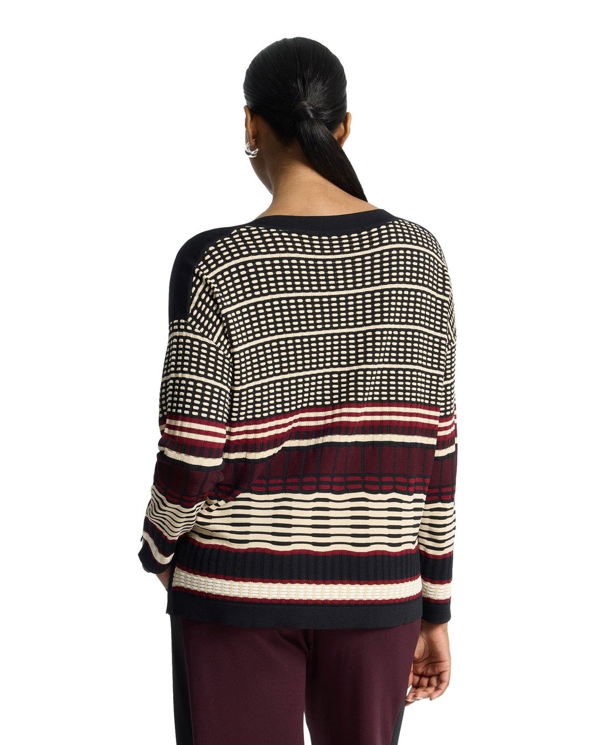 Maglioni Donna Elena Mirò - Pullover M051Z0 - Bordeaux