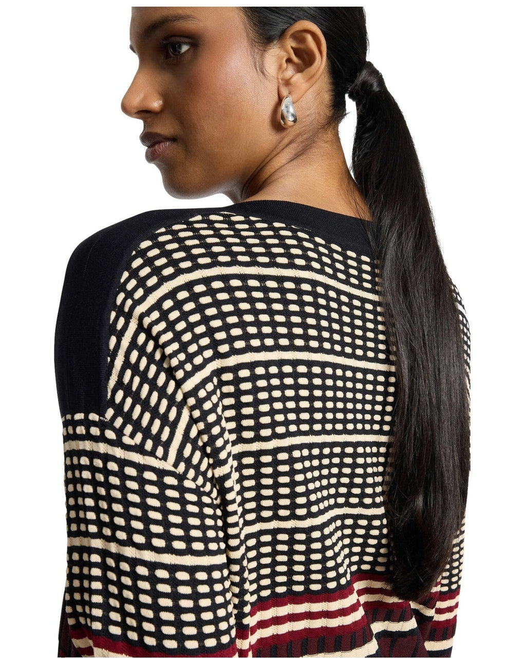 Maglioni Donna Elena Mirò - Pullover M051Z0 - Bordeaux