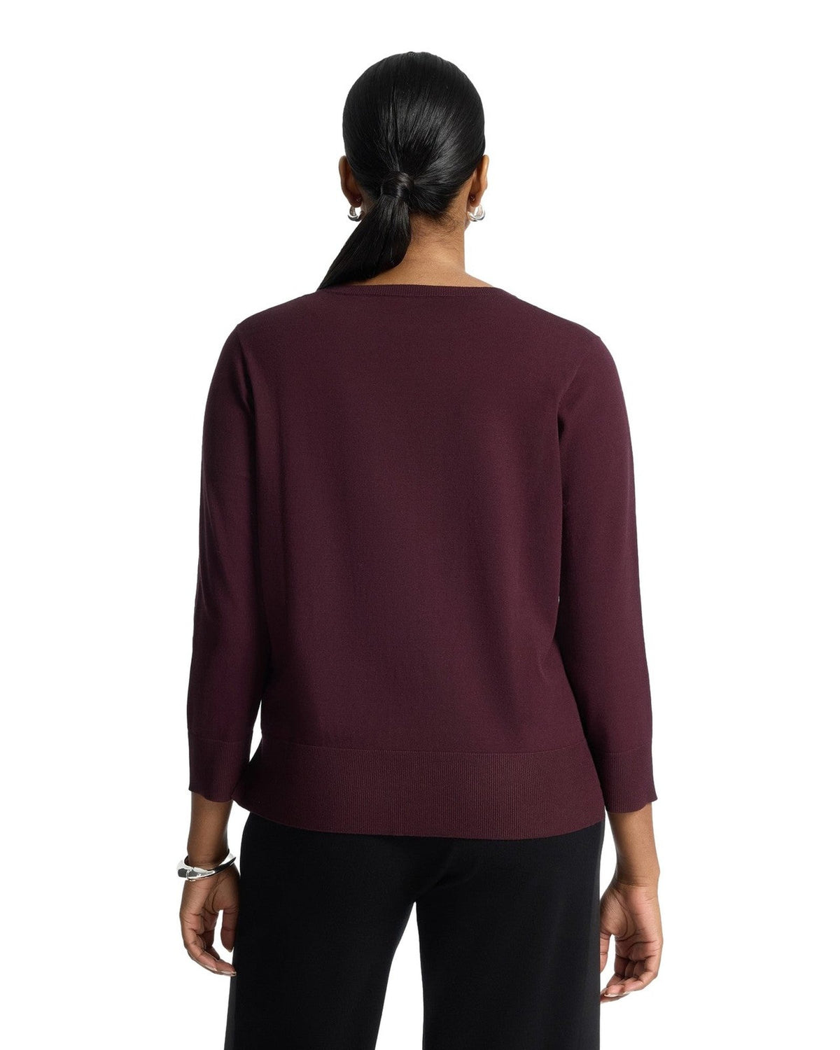 Maglioni Donna Elena Mirò - Pullover M052Z1 - Bordeaux
