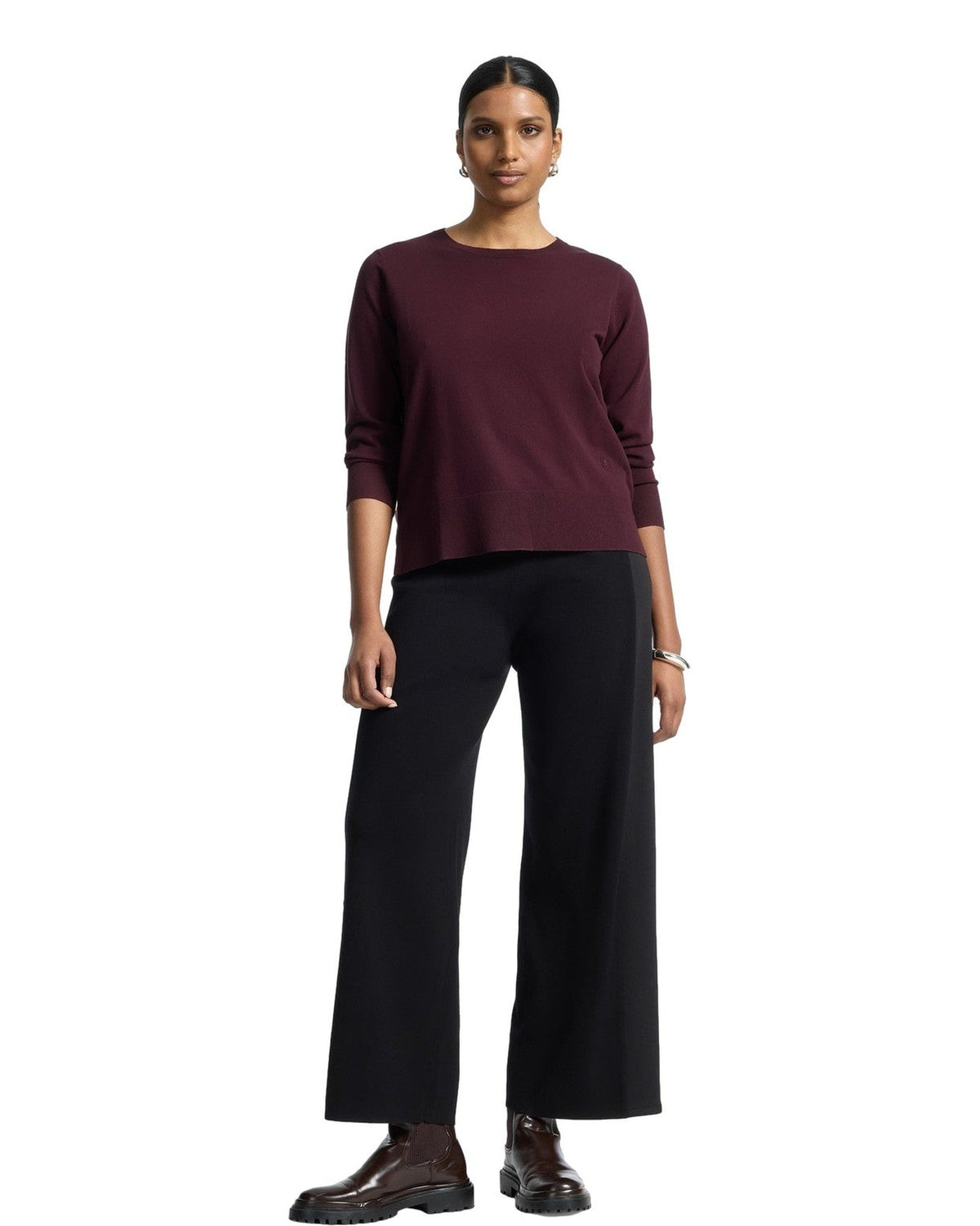 Maglioni Donna Elena Mirò - Pullover M052Z1 - Bordeaux