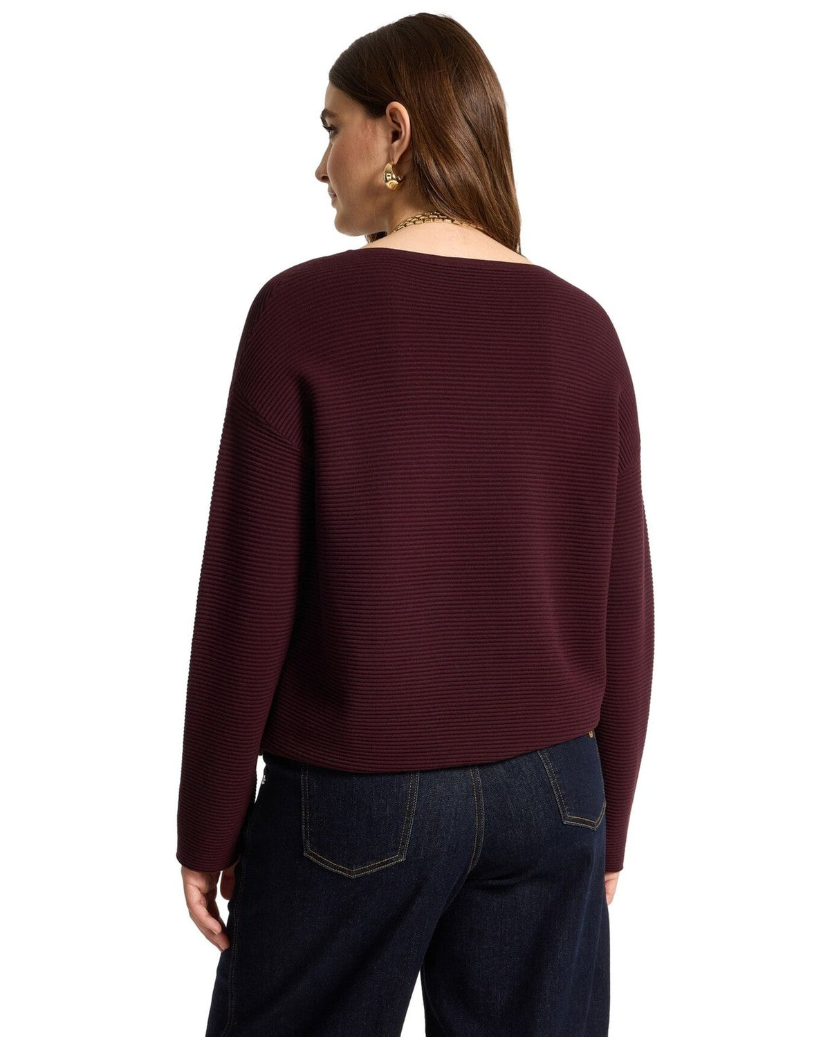 Maglioni Donna Elena Mirò - Pullover M054Z0 - Bordeaux