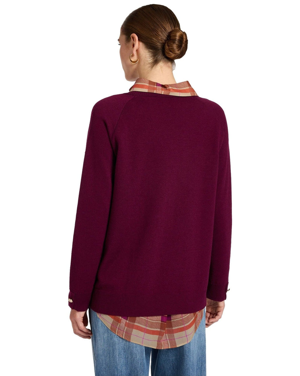 Maglioni Donna Elena Mirò - Pullover M094Z0 - Bordeaux