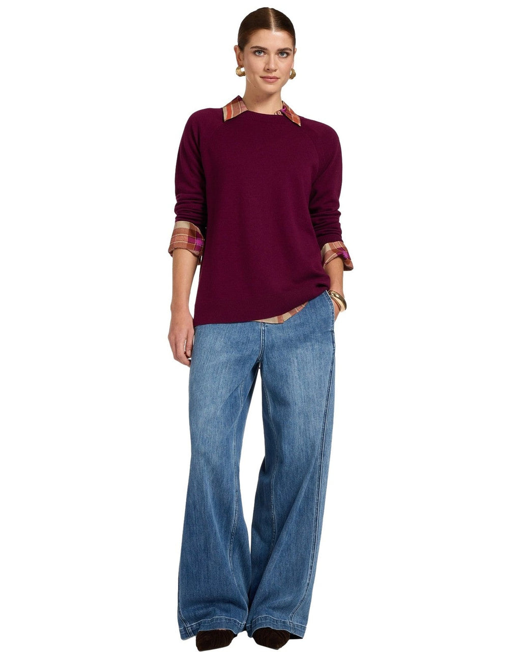 Maglioni Donna Elena Mirò - Pullover M094Z0 - Bordeaux